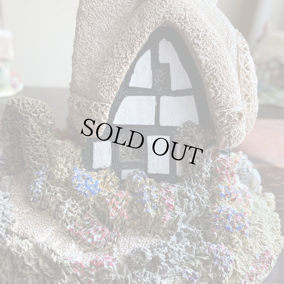 画像20: 英国カントリーコテージ 1987年 リリパットレーン Lilliput Lane Summer Haze ミニチュア フィギュア  (20)