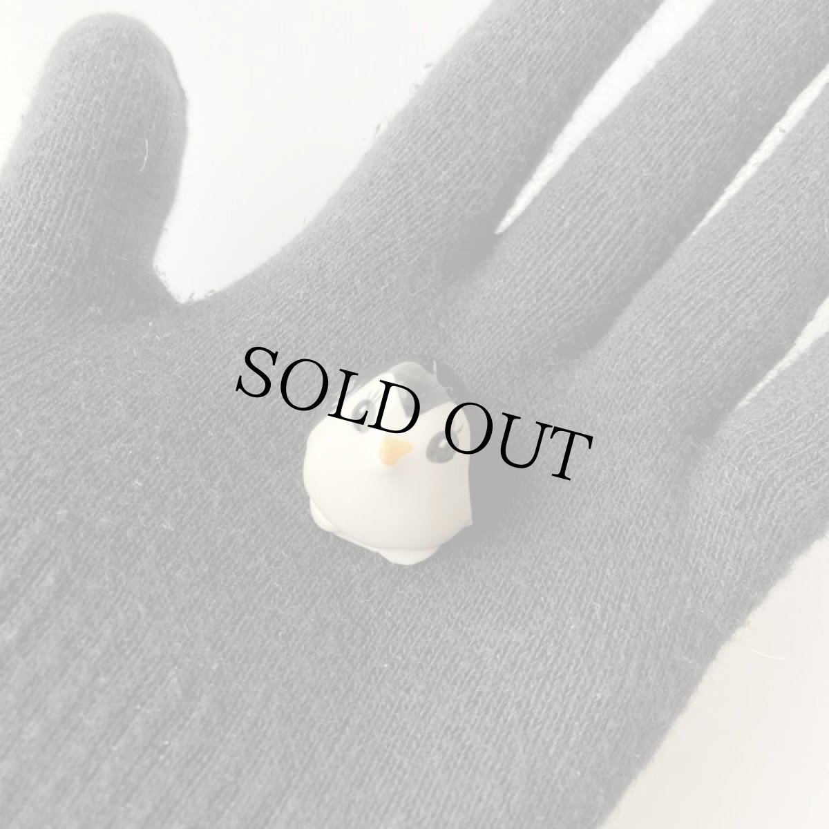 画像8: 英国 1970-80s Philip Laureston 小さなペンギン 陶製動物ミニチュアフィギュア フィリップ・ローレストン イギリス陶器 (8)