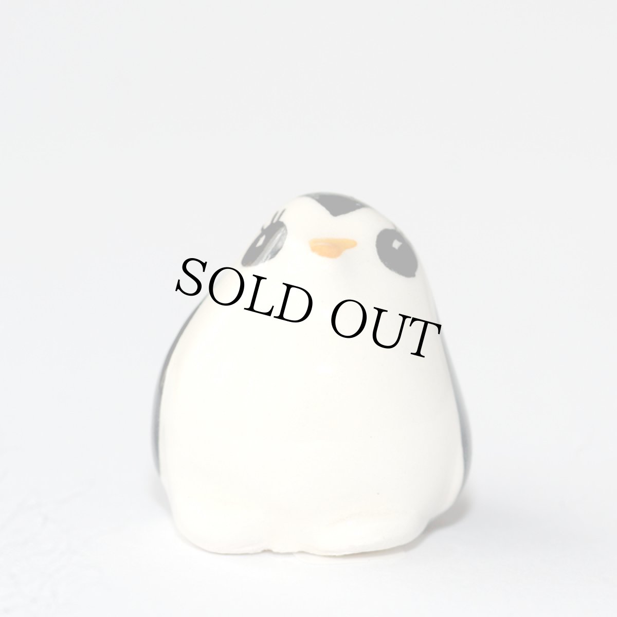 画像2: 英国 1970-80s Philip Laureston 小さなペンギン 陶製動物ミニチュアフィギュア フィリップ・ローレストン イギリス陶器 (2)