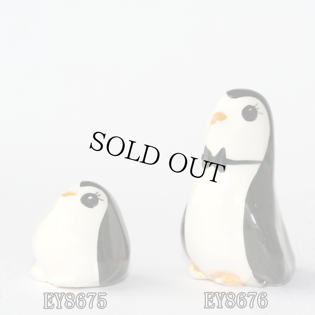 画像7: 英国 1970-80s Philip Laureston 小さなペンギン 陶製動物ミニチュアフィギュア フィリップ・ローレストン イギリス陶器 (7)