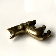 画像8: イギリス 小柄で愛らしいコーギー犬 真鍮製 オーナメント 家や家族を守る イギリス犬置き物プレゼント (8)