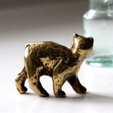 画像11: イギリス 幸運や繁栄をもたらしてくれる猫の真鍮製 アンティークブラスbrassオーナメント イギリス猫 縁起物 プレゼント (11)