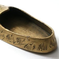 画像10: イギリス 真鍮製 靴型小物入れ アンティークブラス オーナメント 英国雑貨 EY8796 (10)