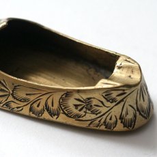 画像12: イギリス 真鍮製 靴型小物入れ アンティークブラス オーナメント 英国雑貨 EY8798 (12)