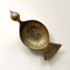 画像4: イギリス 真鍮製 白鳥トレイ アンティークブラス brass 水鳥オーナメント 動物雑貨 (4)