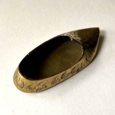 画像7: イギリス 真鍮製 靴型小物入れ アンティークブラス オーナメント 英国雑貨 EY8796 (7)