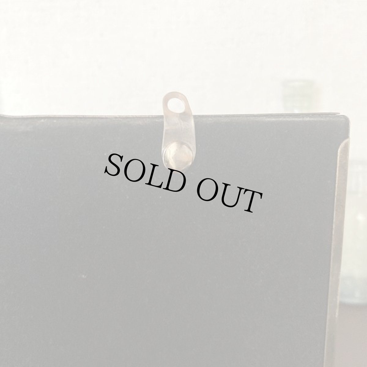 画像13: イギリス アンティーク ガラスフォトフレーム 2面写真立て LONDON 約16.0cm (13)