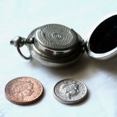 画像22: イギリス ヴィンテージコインホルダー 硬貨シリンダー (22)