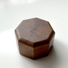 画像3: イギリス ヴィンテージ 木製アクセサリーケース PILL BOX 小物入れ トリンケットボックス ピルケース (3)