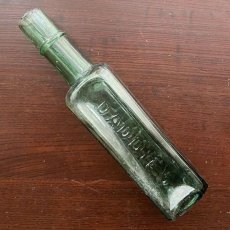 画像5: イギリス アンティークガラス瓶 DADDIE'S SAUCE (約高さ20.5cm) (5)