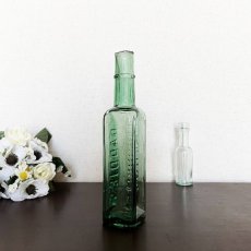 画像3: イギリス アンティークガラス瓶 DADDIE'S SAUCE (約高さ20.5cm) (3)