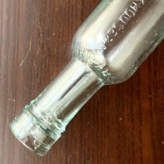 画像7: イギリス アンティークガラス瓶  GOOD ALL BACK HOUSE & Co (約高さ11.5cm)  (7)