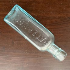 画像7: イギリス アンティークガラス瓶 PATERSON'S CAMP COFFEE GLASGOW (約高さ15.1cm) (7)