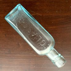 画像5: イギリス アンティークガラス瓶 PATERSON'S CAMP COFFEE GLASGOW (約高さ15.1cm) (5)