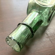 画像9: イギリス アンティークガラス瓶 DADDIE'S SAUCE (約高さ20.5cm) (9)
