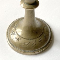画像11: イギリス アンティーク真鍮 ゴブレット 真鍮杯 ブラス花瓶 オーナメント 英国雑貨 (11)