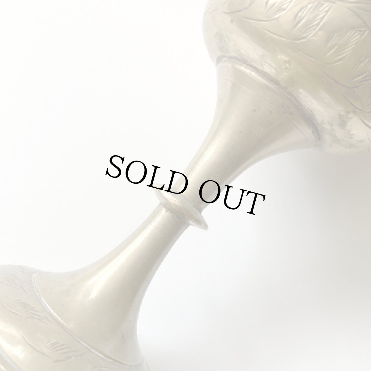 画像10: イギリス アンティーク真鍮 ゴブレット 真鍮杯 ブラス花瓶 オーナメント 英国雑貨 (10)