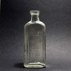 画像8: イギリス アンティークガラス瓶 VENO'S LIGHTNING COUGH CURE (約高さ13.4cm) (8)