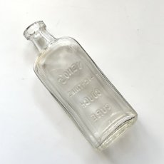 画像2: イギリス アンティークガラス瓶 VENO'S LIGHTNING COUGH CURE (約高さ13.4cm) (2)