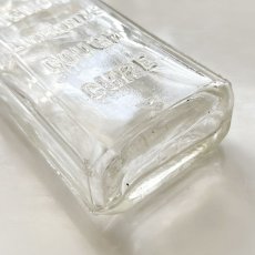 画像4: イギリス アンティークガラス瓶 VENO'S LIGHTNING COUGH CURE (約高さ13.4cm) (4)