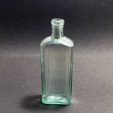 画像10: イギリス アンティークガラス瓶 MANDALL & Co STOCKTON ON TEES(約高さ16.4cm) (10)