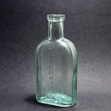 画像6: イギリス アンティーク雑貨 ガラスボトル POND'S EXTRACT (高さ 約13.0cm) (6)