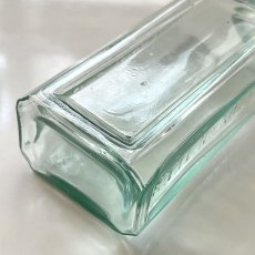 画像6: イギリス アンティークガラス瓶 MANDALL & Co STOCKTON ON TEES(約高さ16.4cm) (6)