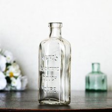 画像10: イギリス アンティークガラス瓶 VENO'S LIGHTNING COUGH CURE (約高さ13.4cm) (10)