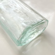 画像4: イギリス アンティーク雑貨 ガラスボトル POND'S EXTRACT (高さ 約13.0cm) (4)