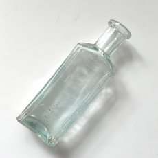 画像6: イギリス アンティークガラス瓶 BOTTLE MADE IN GERMANY (約高さ10.6cm)  (6)
