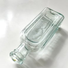 画像8: イギリス アンティークガラス瓶 KAYS COMPOUND (約高さ10.7cm)  (8)