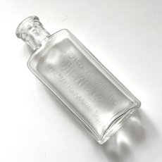 画像4: イギリス アンティークガラス瓶 P.H.GALLOWAY LTD CHEMIST LONDON,S.E.17. (約高さ12.1cm)  (4)