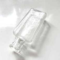 画像5: イギリス アンティークガラス瓶 P.H.GALLOWAY LTD CHEMIST LONDON,S.E.17. (約高さ12.1cm)  (5)