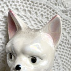 画像8: イギリス 陶器製シャムネコ置物 光沢のある猫オブジェ 陶器ねこフィギュリン (約 高さ18cm) (8)
