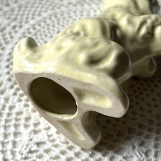 画像11: イギリス 陶器製テリア犬置物 テリアオブジェ 陶器いぬフィギュリン 犬雑貨 (約 高さ12cm) (11)