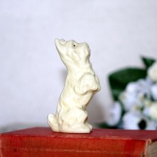 画像16: イギリス 陶器製テリア犬置物 テリアオブジェ 陶器いぬフィギュリン 犬雑貨 (約 高さ12cm) (16)