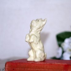 画像13: イギリス 陶器製テリア犬置物 テリアオブジェ 陶器いぬフィギュリン 犬雑貨 (約 高さ12cm) (13)