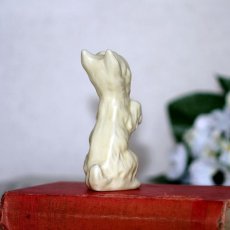 画像15: イギリス 陶器製テリア犬置物 テリアオブジェ 陶器いぬフィギュリン 犬雑貨 (約 高さ12cm) (15)