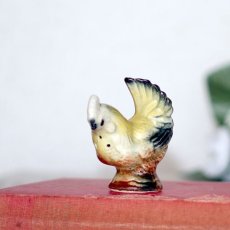 画像10: イギリス 陶器製ニワトリ ソルト＆ペッパー フィギュリン 鳥雑貨 アニマルコレクション(約 高さcm) (10)