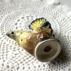 画像9: イギリス 陶器製ニワトリ ソルト＆ペッパー フィギュリン 鳥雑貨 アニマルコレクション(約 高さcm) (9)