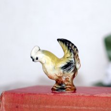 画像11: イギリス 陶器製ニワトリ ソルト＆ペッパー フィギュリン 鳥雑貨 アニマルコレクション(約 高さcm) (11)