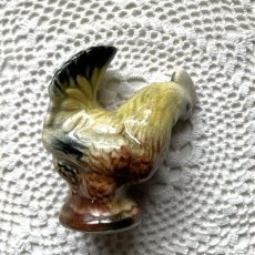 画像4: イギリス 陶器製ニワトリ ソルト＆ペッパー フィギュリン 鳥雑貨 アニマルコレクション(約 高さcm) (4)
