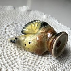 画像7: イギリス 陶器製ニワトリ ソルト＆ペッパー フィギュリン 鳥雑貨 アニマルコレクション(約 高さcm) (7)