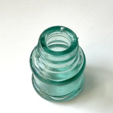 画像3: イギリス ヴィクトリアンガラス インク瓶 丸型タイプ Antique Glass Bottle 古いガラスビン(約高さ5.8cm) EY8986 (3)