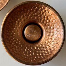 画像13: 2個セット 1970年代 英国 Rodd Copperware 銅製キャンドルホルダー キャンドルスタンド Rodd candle holders (13)