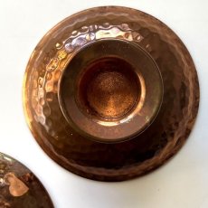 画像6: 2個セット 1970年代 英国 Rodd Copperware 銅製キャンドルホルダー キャンドルスタンド Rodd candle holders (6)