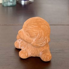 画像14: イギリス ヴィンテージ 犬の素焼き陶器置物 フィギュリン いぬ雑貨 アニマルコレクション(約 高さ6.0cm) (14)