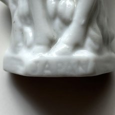 画像5: イギリス  1960年代 ヴィンテージ 仔鹿の陶器置物 JAPAN製 フィギュリン シカオブジェ雑貨 アニマルコレクション(約 高さ9.5cm) (5)