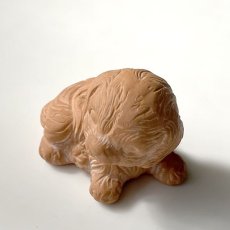画像8: イギリス ヴィンテージ 犬の素焼き陶器置物 フィギュリン いぬ雑貨 アニマルコレクション(約 高さ6.0cm) (8)