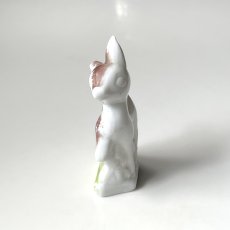 画像9: イギリス  1960年代 ヴィンテージ 仔鹿の陶器置物 JAPAN製 フィギュリン シカオブジェ雑貨 アニマルコレクション(約 高さ9.5cm) (9)